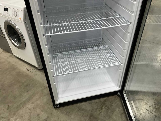 Gastro inox 204.204 glasdeur koelkast - afbeelding 4 van  8