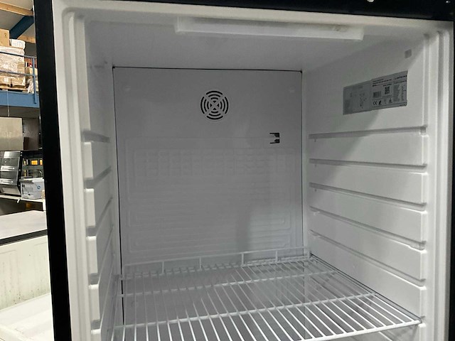 Gastro inox 204.204 glasdeur koelkast - afbeelding 5 van  8