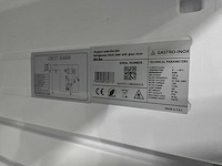Gastro inox 204.204 glasdeur koelkast - afbeelding 8 van  8
