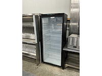 Gastro inox 204.204 glasdeur koelkast - afbeelding 2 van  6