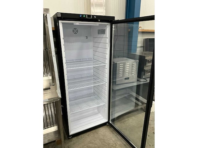 Gastro inox 204.204 glasdeur koelkast - afbeelding 3 van  6