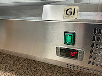 Gastro-inox pz2610tn pizza werkbank - afbeelding 3 van  7