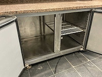 Gastro-inox pz2610tn pizza werkbank - afbeelding 4 van  7