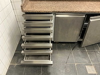 Gastro-inox pz2610tn pizza werkbank - afbeelding 5 van  7