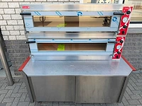Gastro m - dubbel deks ongebruikt - pizza-oven - afbeelding 5 van  5
