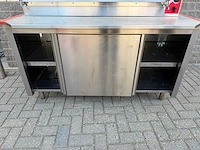 Gastro m - dubbel deks ongebruikt - pizza-oven - afbeelding 2 van  5