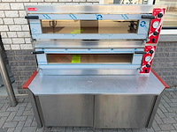 Gastro m - dubbel deks ongebruikt - pizza-oven - afbeelding 1 van  4