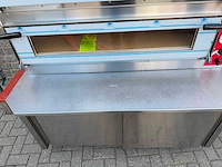 Gastro m - dubbel deks ongebruikt - pizza-oven - afbeelding 3 van  4