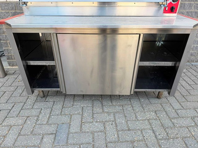 Gastro m - dubbel deks ongebruikt - pizza-oven - afbeelding 4 van  4