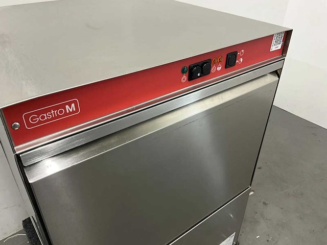 Gastro m - dw51 ps dd - korvenvaatwasmachine - afbeelding 3 van  4