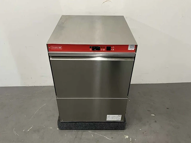 Gastro m - dw51 ps dd - korvenvaatwasmachine - afbeelding 1 van  4