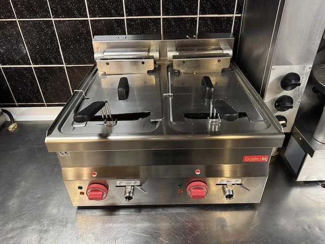 Gastro m - elektrische friteuse - afbeelding 2 van  7