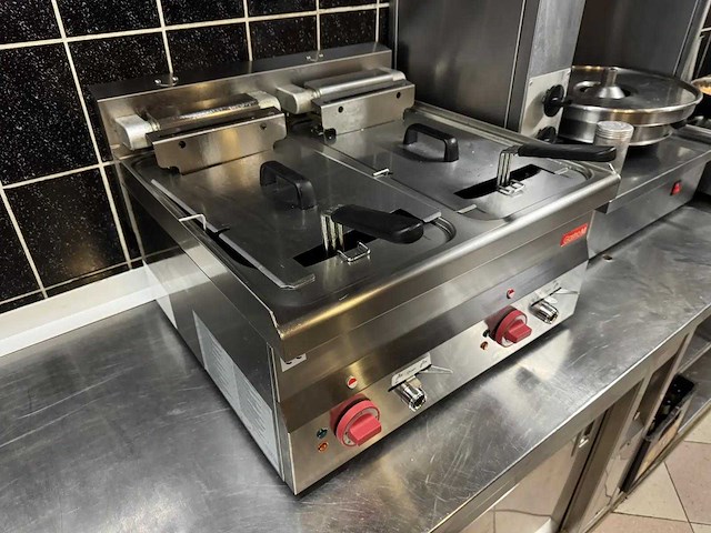 Gastro m - elektrische friteuse - afbeelding 3 van  7