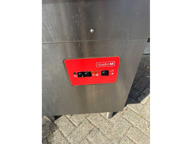 Gastro m doorschuif vaatwasser - afbeelding 1 van  3