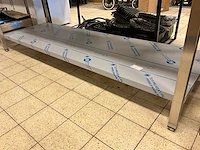 Gastro m rvs werktafel - afbeelding 5 van  6