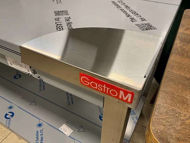 Gastro m rvs werktafel - afbeelding 6 van  6