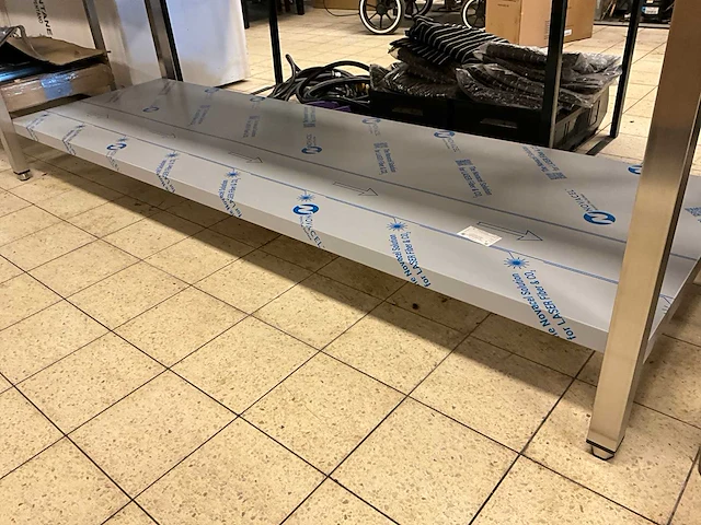 Gastro m rvs werktafel - afbeelding 5 van  6