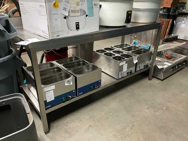 Gastro m werktafel - afbeelding 1 van  5