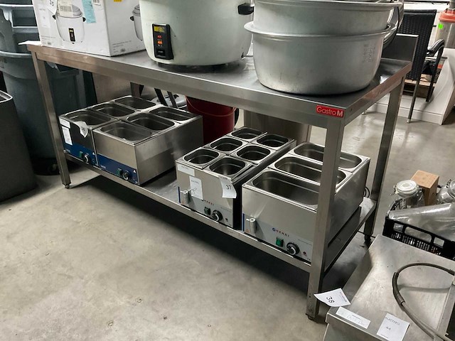 Gastro m werktafel - afbeelding 2 van  5