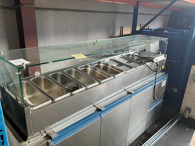 Gastro point vrx1800 pr380 saladette - afbeelding 6 van  6