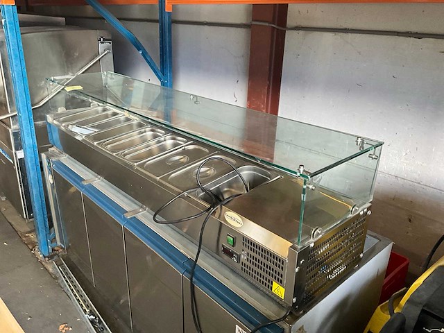 Gastro point vrx1800 pr380 saladette - afbeelding 5 van  6