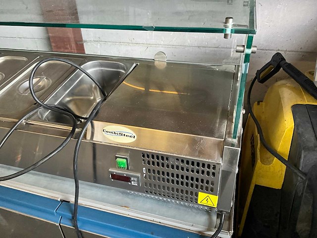 Gastro point vrx1800 pr380 saladette - afbeelding 2 van  6
