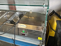 Gastro point vrx1800 pr380 saladette - afbeelding 2 van  6