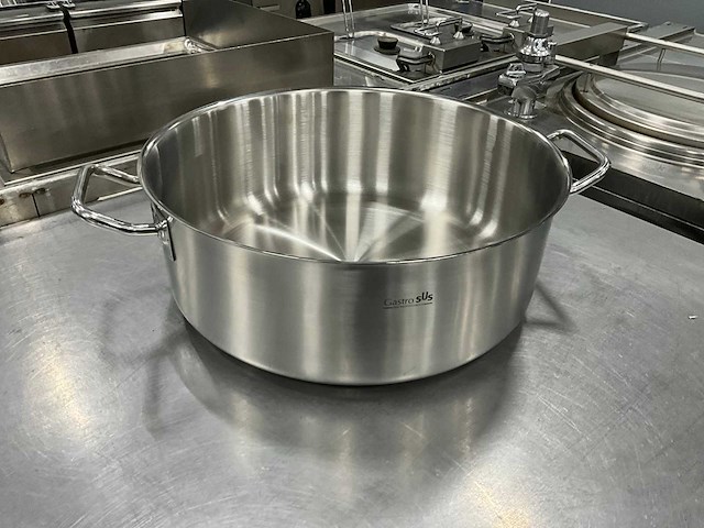 Gastro sus rvs pan - afbeelding 1 van  6