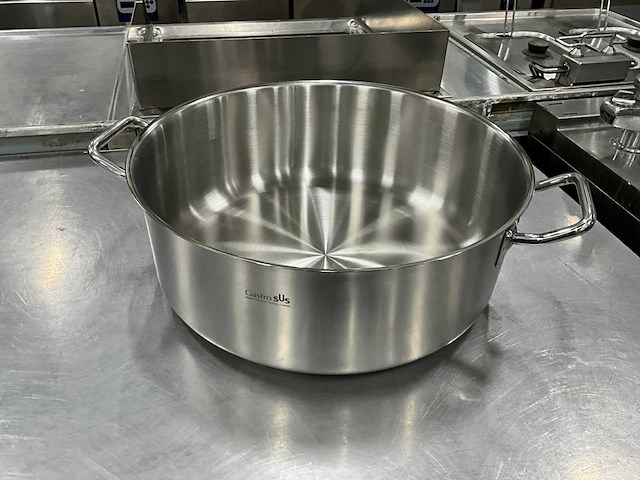 Gastro sus rvs pan - afbeelding 2 van  6