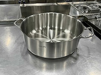 Gastro sus rvs pan - afbeelding 2 van  6