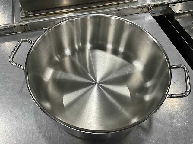 Gastro sus rvs pan - afbeelding 3 van  6
