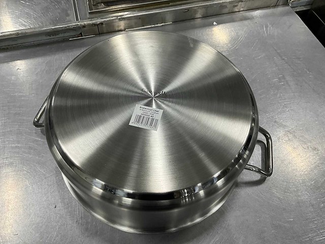 Gastro sus rvs pan - afbeelding 4 van  6