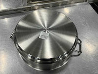 Gastro sus rvs pan - afbeelding 4 van  6