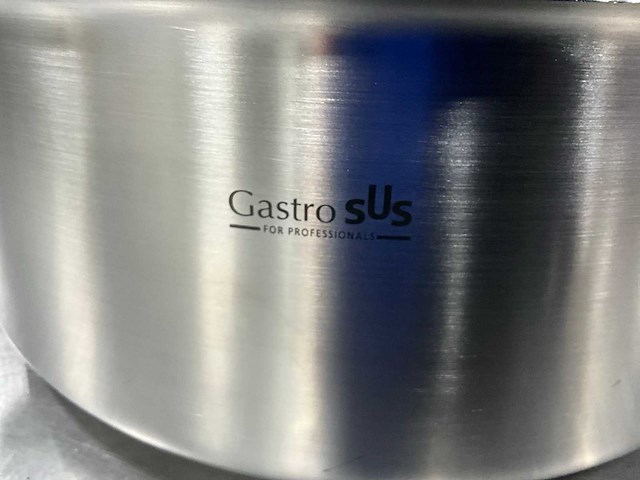 Gastro sus rvs pan - afbeelding 6 van  6