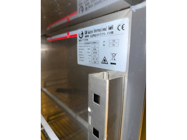 Gastro ts700n vriezer - afbeelding 4 van  5