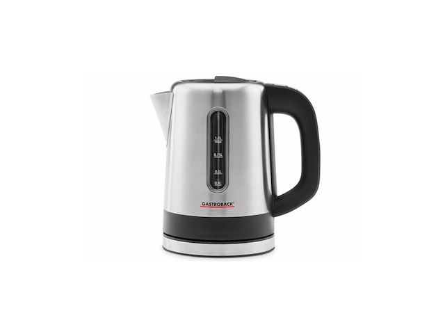 Gastroback 42435 design waterkoker mini zwart - afbeelding 1 van  5