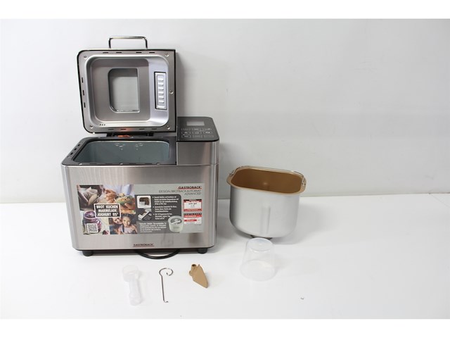 Gastroback 42823 broodbakmachine zilver - afbeelding 4 van  5