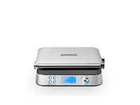 Gastroback advanced control wafelijzer 1600 w zwart zilver - afbeelding 1 van  4