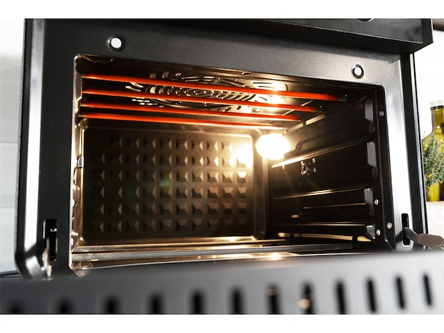 Gastroback design 42815 grill-oven 21 l 1680 w zwart - afbeelding 3 van  7