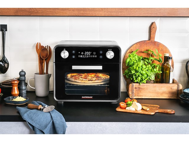 Gastroback design 42815 grill-oven 21 l 1680 w zwart - afbeelding 4 van  7