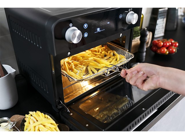 Gastroback design 42815 grill-oven 21 l 1680 w zwart - afbeelding 5 van  7