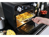 Gastroback design 42815 grill-oven 21 l 1680 w zwart - afbeelding 5 van  7