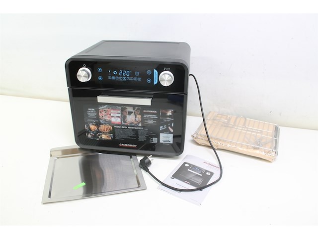 Gastroback design 42815 grill-oven 21 l 1680 w zwart - afbeelding 6 van  7