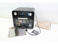 Gastroback design 42815 grill-oven 21 l 1680 w zwart - afbeelding 6 van  7