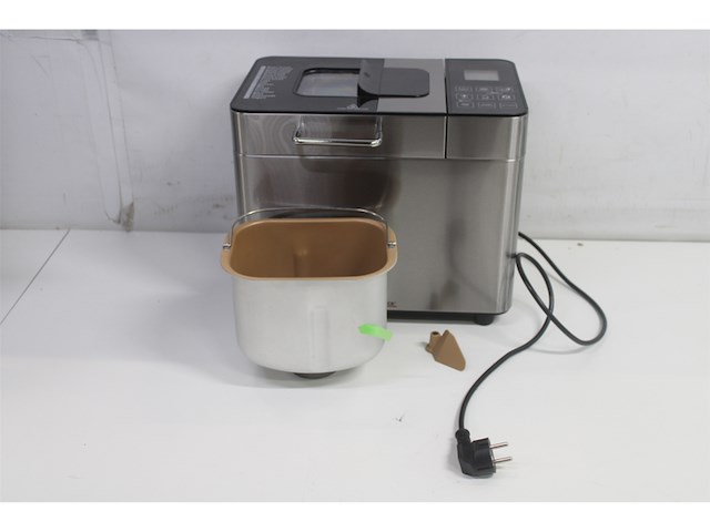 Gastroback design advanced broodbakmachine 500 w zwart roestvrij staal - afbeelding 4 van  5