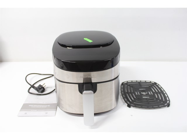 Gastroback design air pro enkel 3,7 l vrijstaand 1300 w heteluchtfriteuse zwart, roestvrijstaal - afbeelding 3 van  4