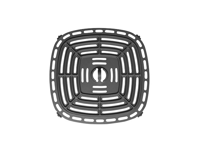 Gastroback design air pro enkel 3,7 l vrijstaand 1300w heteluchtfriteuse zwart, roestvrijstaal - afbeelding 2 van  4