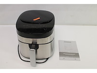 Gastroback design air pro enkel 3,7 l vrijstaand 1300w heteluchtfriteuse zwart, roestvrijstaal - afbeelding 3 van  4