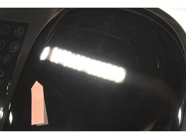 Gastroback design air pro enkel 3,7 l vrijstaand 1300w heteluchtfriteuse zwart, roestvrijstaal - afbeelding 4 van  4