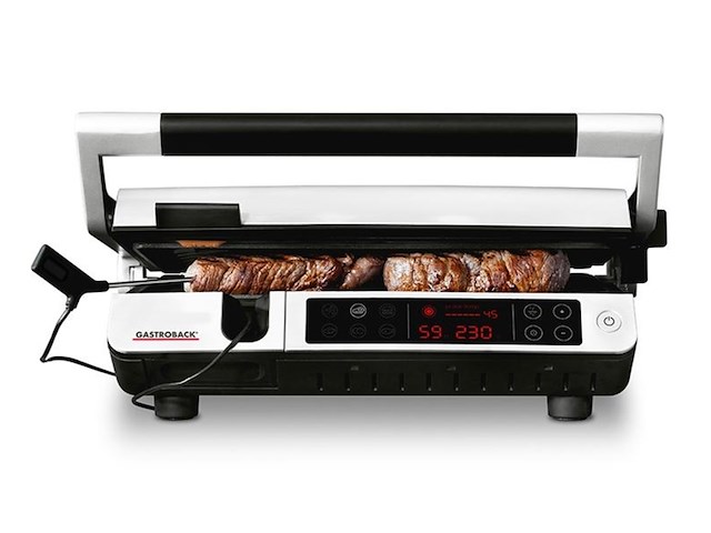Gastroback design bbq advanced control contactgrill - afbeelding 1 van  6